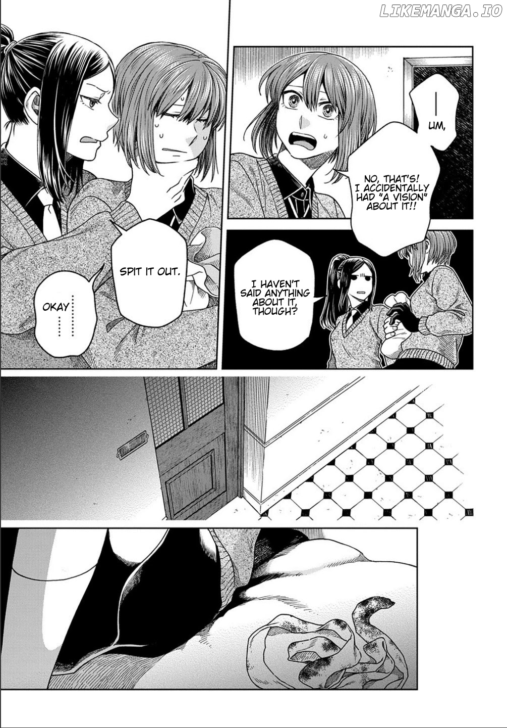 The Ancient Magus Bride, Chapter 78 image 34